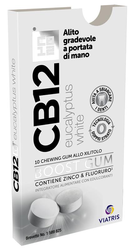 ND CB12 Boost Eucal White 10CHEW