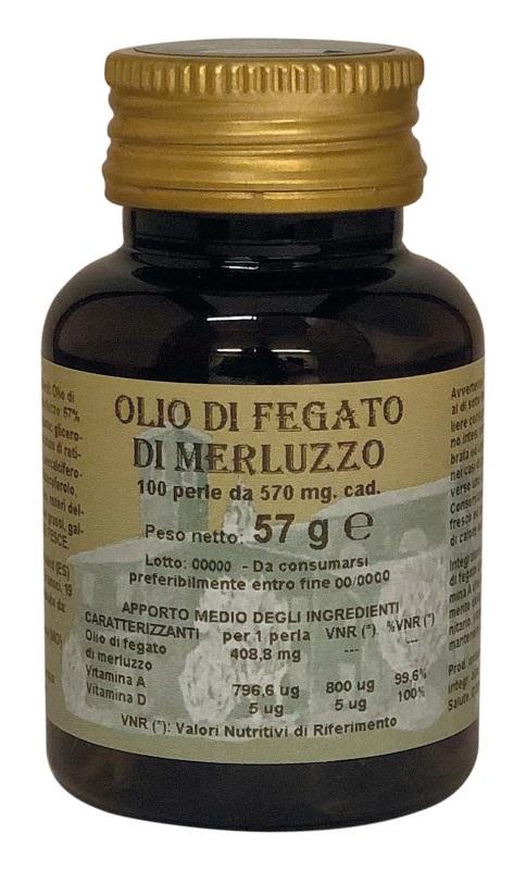 ND Olio Di Fegato Merluzzo 100PRL