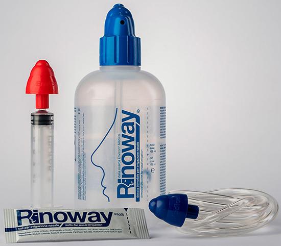 Envicon Medical Rinoway DOCCIA+15 Sali ISO