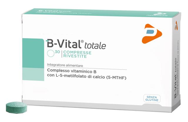 ND B-vital Totale 30 compresse Rivestite