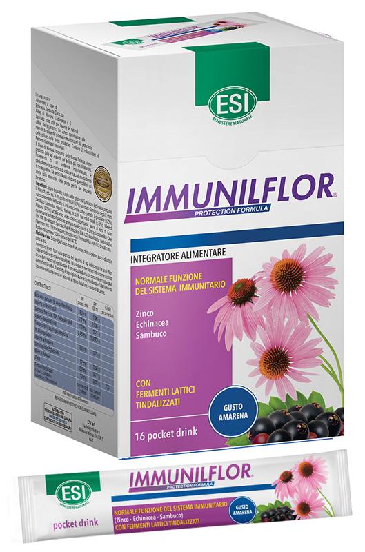 ND Esi Immunilflor Pock Drink 16P
