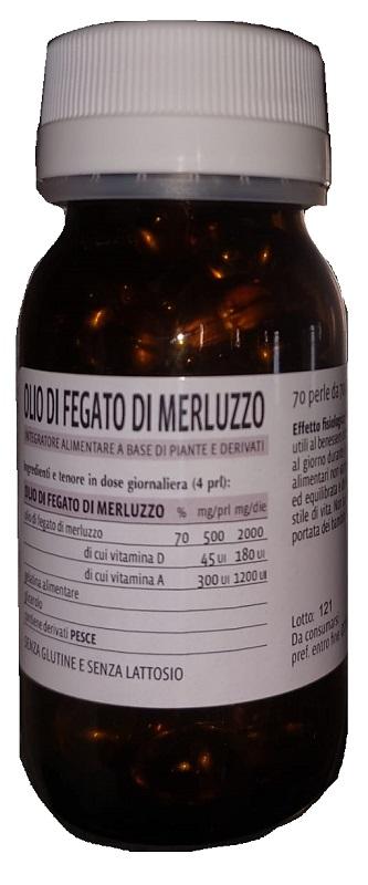 ND Olio Fegato Merluzzo 70PRL