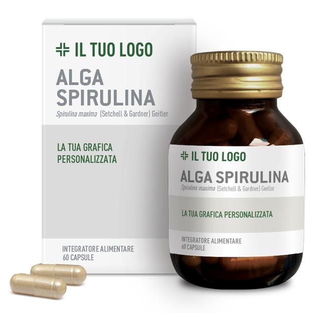 ND Alga Spirulina 60 capsule