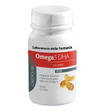 3946 LDF OMEGA 3 DHA PLUS 120PRL