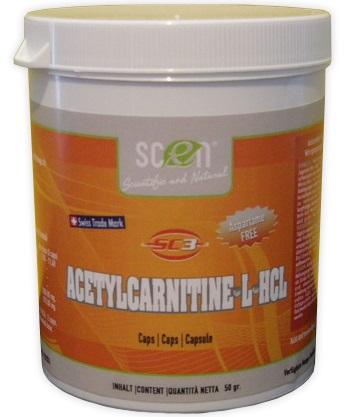 ND Scen Acetyl-l-carnitina 100 capsule