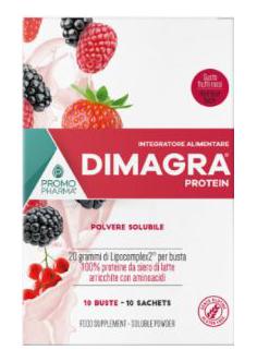 ND Dimagra Protein Red Fru 10 bustine