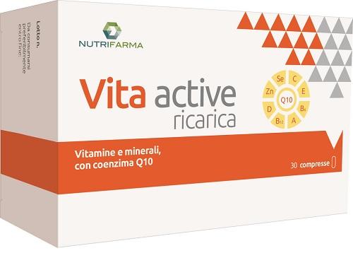 ND Vita Active Ricarica 30 compresse
