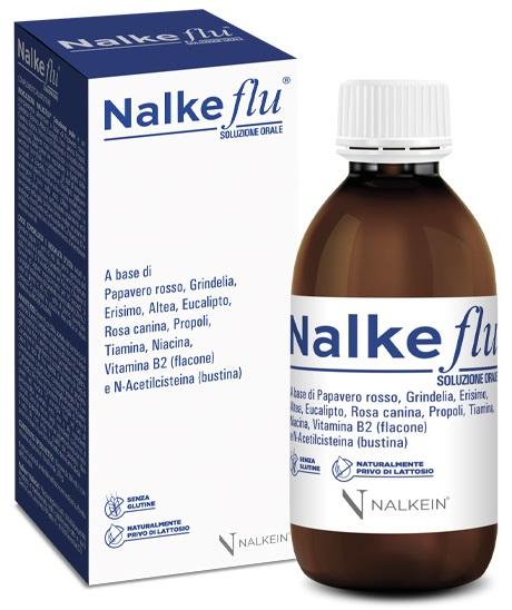 ND Nalkeflu soluzione Orale 200ML+1BUST