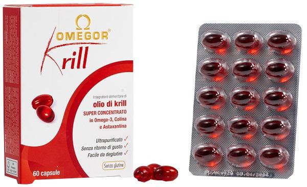 ND Omegor Krill 60 capsule Molli