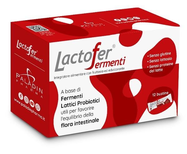 ND Lactofer Fermenti 12 bustine