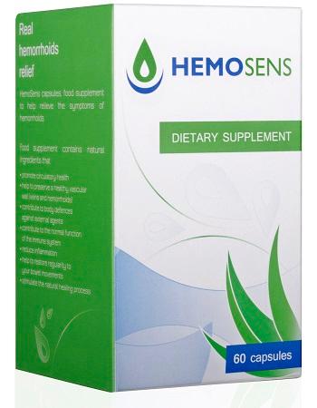 ND Hemosens 60 capsule