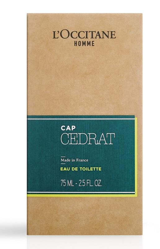 L'Occitane CAP Cedrat EAU DE Toilette 75 ml