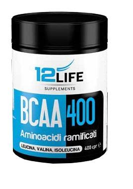ND 12 Life Bcaa 400 compresse