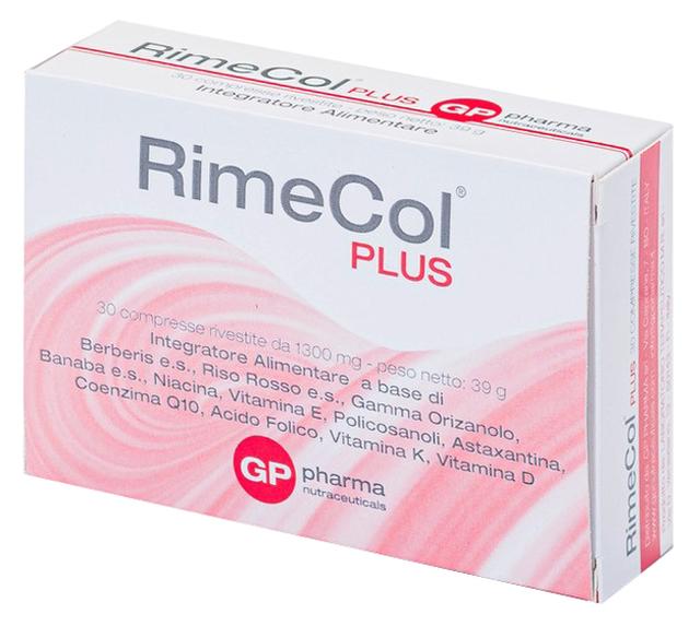 ND Rimecol Plus 30 compresse