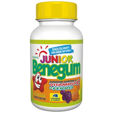 ND Benegum J Vit C/ferro 40CARAM