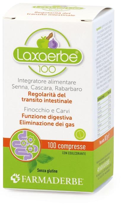 ND Laxaerbe 100 compresse