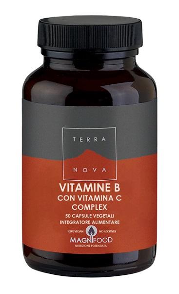 ND Terranova Compl Vitb+c 50 capsule