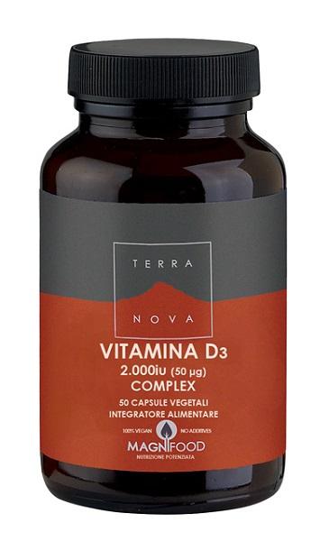 ND Terranova Compl VITD3 50 capsule