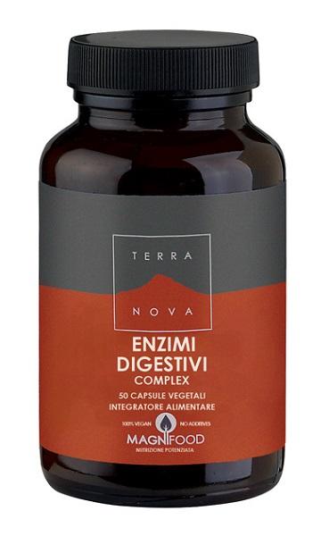 ND Terranova Compl Enz Dig 50 capsule