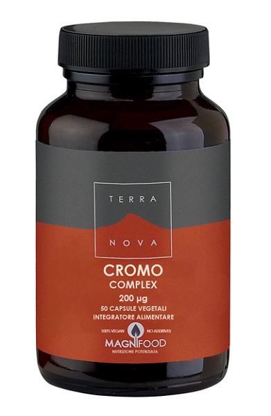 ND Terranova Compl CRO200UG 50 capsule