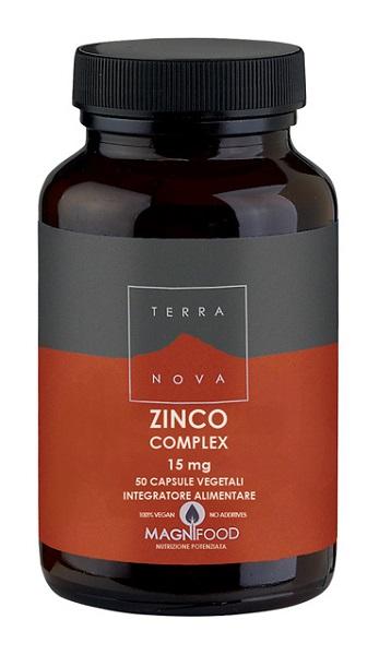 ND Terranova Compl Zin 15 mg 50 capsule