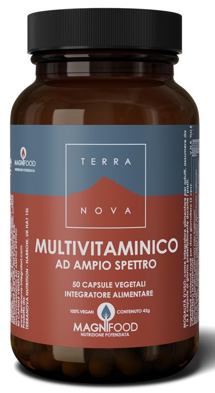 ND Terranova Compl Multivit 50 capsule