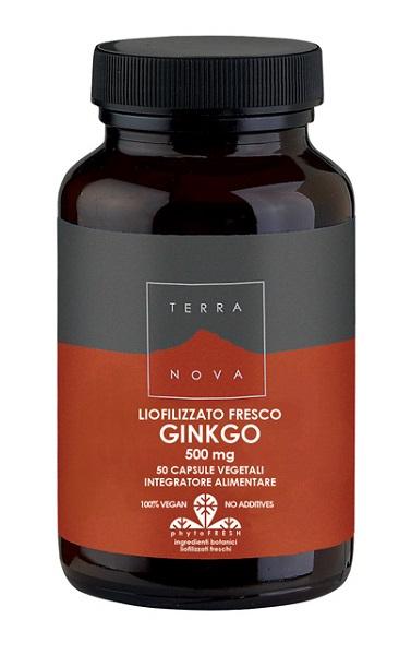 ND Terranova Foglie Ginkgo 50 capsule