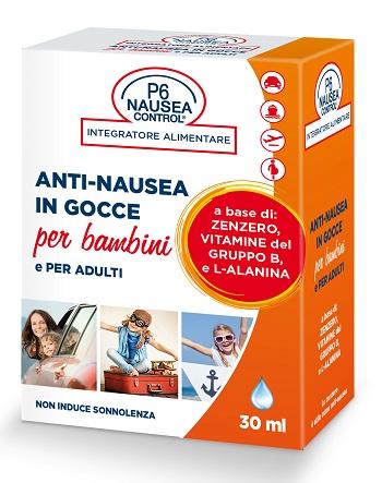 ND P6 Nausea Control gocce A/nausea
