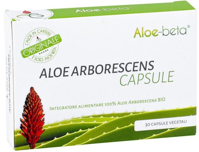 ND Aloe Beta 30 capsule Aloe Arboresce