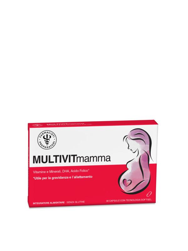 ND Lfp Multivit Mamma 30 capsule 45 g