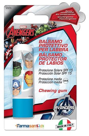 Difar Balsamo Labbra Avengers SPF 15