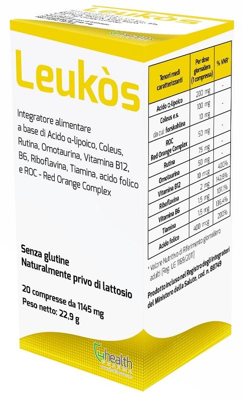 ND Leukos 4H 20 compresse