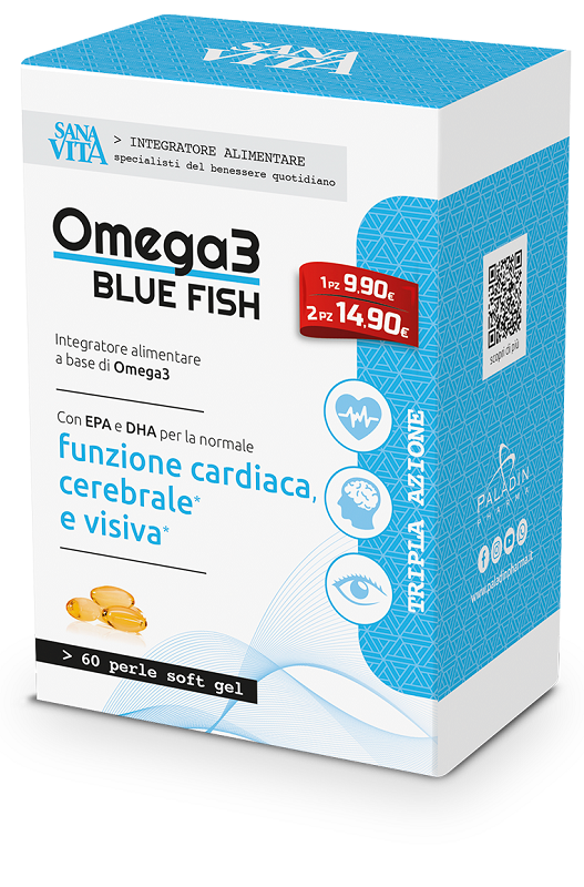 ND Sanavita Blue Fish 60 capsule