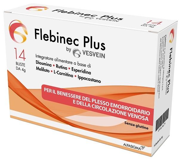 ND Flebinec Plus 14 bustine
