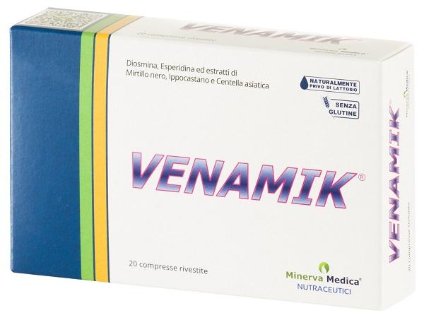 ND Venamik 20 compresse