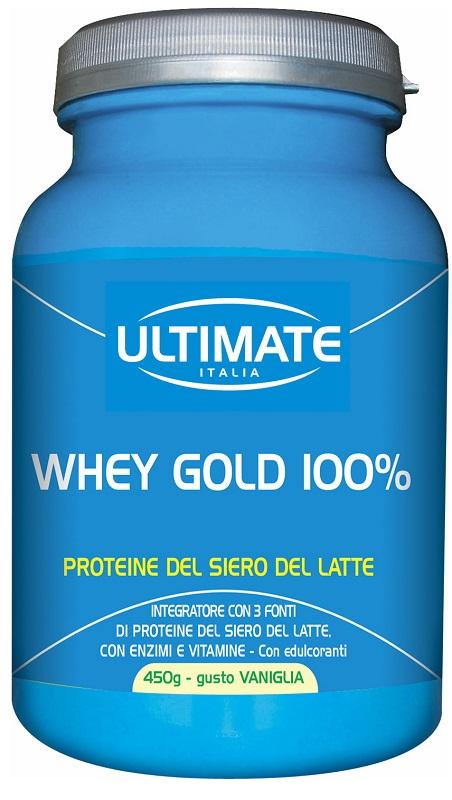 ND Ultimate Whey GOLD100 Van 450 g