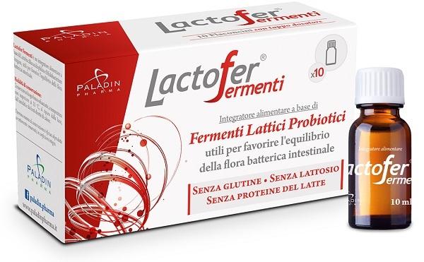 ND Lactofer Fermenti 10 flacone 10 ml