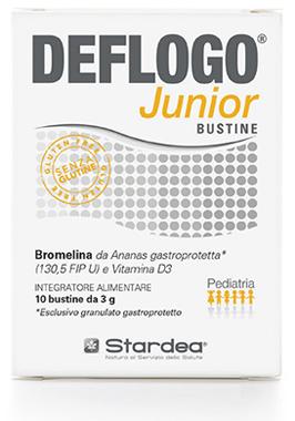 ND Deflogo Junior 10 bustine
