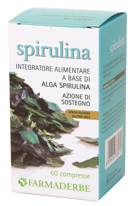 ND Spirulina 60 compresse