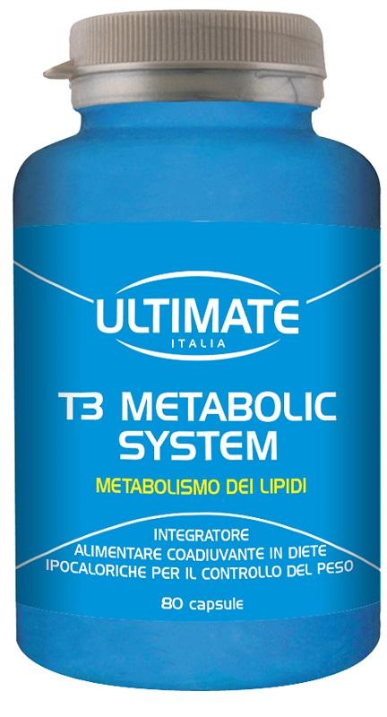 ND T3 Metabolic System 80 capsule