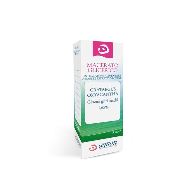 ND Crataegus Ox Getti mg 30 ml