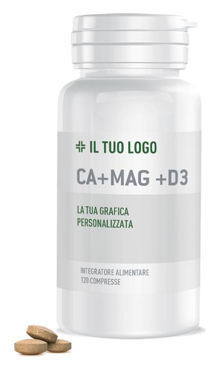 ND Calcio/magnesio/vit D3 Ad