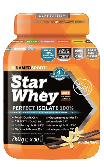 837K STAR WHEY ISOLATE VANILLA 750G