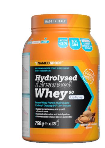 837K HYDROLYSED ADVANCED WHEY CHO/A