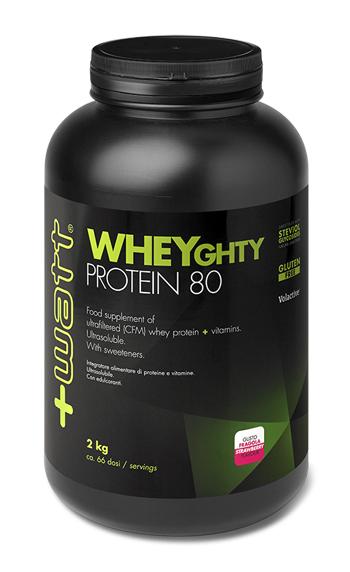 2215 Wheyghty PROTEIN80 Fragola 2 kg