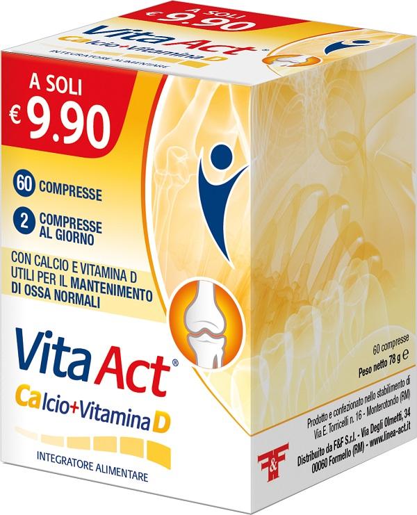 ND Vita Act Calcio+vit D 60 compresse