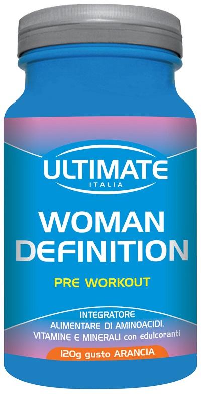 ND Ultimate Woman Def Prework Ara