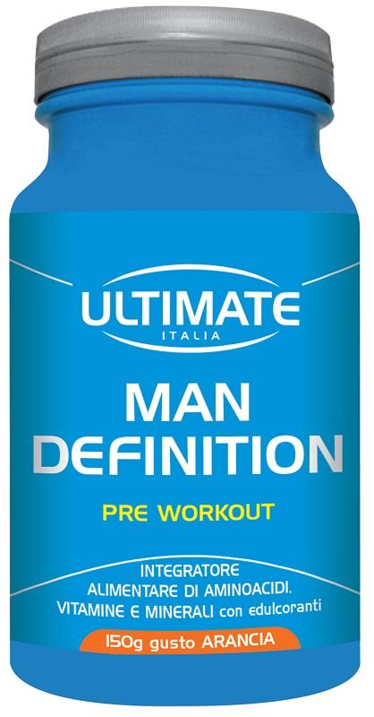 ND Ultimate Man Def Prework Aranc
