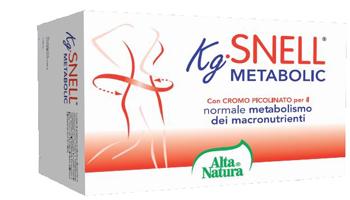 ND Kg Snell Metabolic 45 compresse