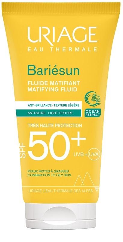 Uriage Dermatolog Bariesun SPF 50+ Mat Fluido 50 ml